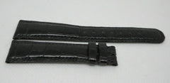 A. Lange & Sohne 19mm Black Alligator Strap OEM