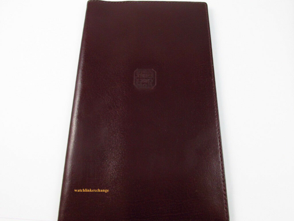 Patek Philippe Certificate Of Origin Lady Nautilus 4700 / 002 Wallet Manual