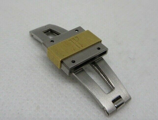 Hublot Deployant Buckle 13mm Yellow Gold Stainless Steel