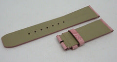 Baume Mercier 21mm Pink Alligator Strap OEM Genuine