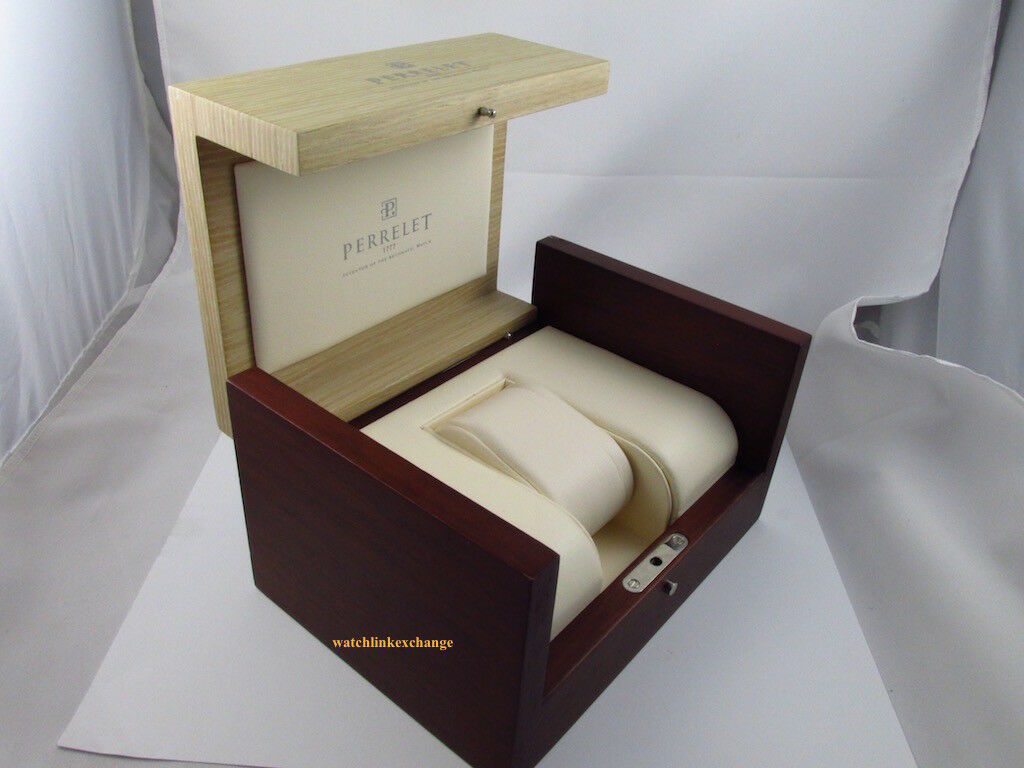 New Perrelet Wooden Watch Box Set OEM