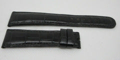 A. Lange & Sohne 19mm Black Alligator Strap OEM