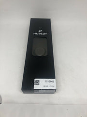 New Hublot Watch Travel Case OEM Genuine Sleeve Dealer Stock