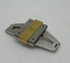 New Hublot Stainless Steel 18k Yellow Gold Deployant Buckle 1520 Series OEM