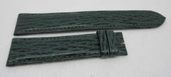 New Chronoswiss 20mm Green Sharkskin Strap OEM