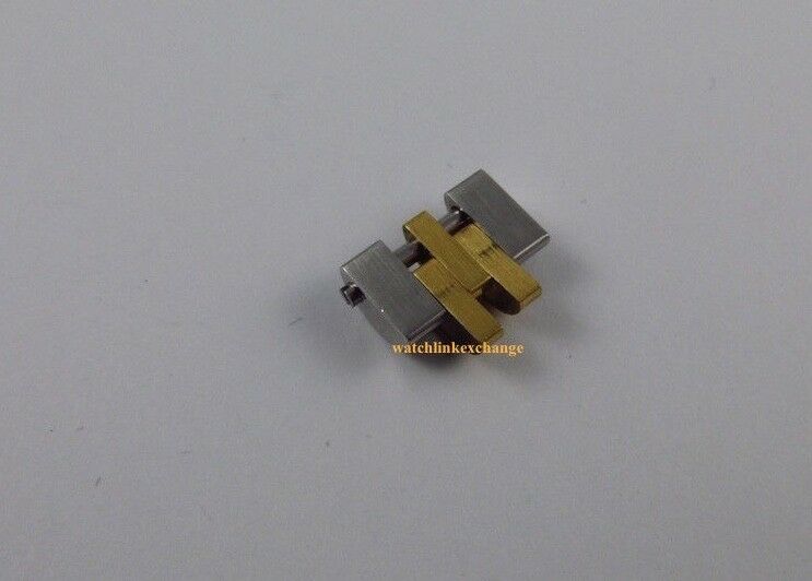 Rolex Jubilee 10mm 18k Gold Stainless Steel Bracelet Link OEM