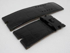 Roger Dubuis 28mm Black Alligator Strap OEM