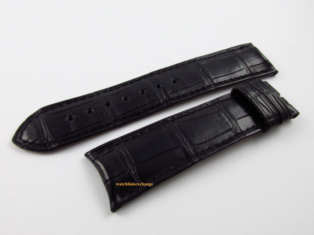 F.P. Journe 21mm Black Alligator Strap OEM