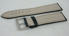 New Camille Fournet 21mm Blue Alligator Strap Genuine Steel Buckle Bag OEM Navy
