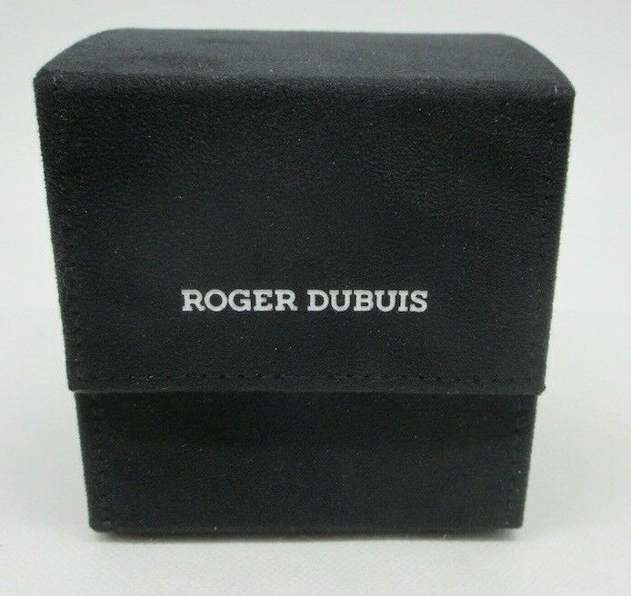 New Roger Dubuis Watch Travel Case Black OEM Genuine