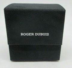 New Roger Dubuis Watch Travel Case Black OEM Genuine