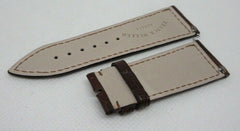 New Franck Muller 23mm Brown Alligator Strap OEM Short Size
