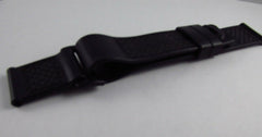 New Panerai 22mm Black Coramid Carbon Rubber Dive Strap Bag OEM