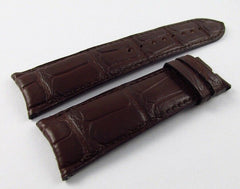 New Vacheron Constantin 22mm Brown Alligator Strap OEM