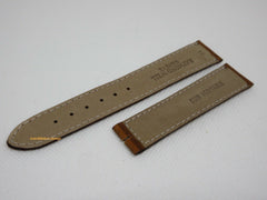 New Raymond Weil 18mm Brown Alligator Strap OEM