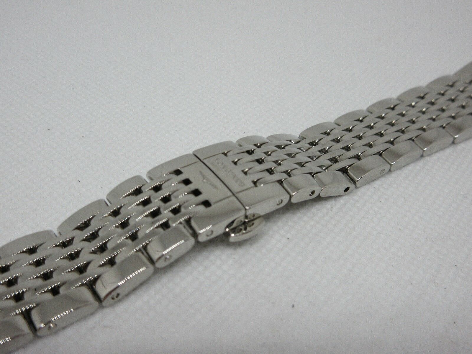 New Longines 18mm Stainless Steel Bracelet OEM