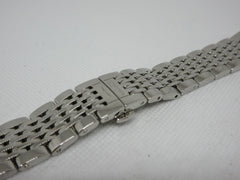 New Longines 18mm Stainless Steel Bracelet OEM