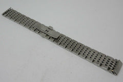 New Longines 18mm Stainless Steel Bracelet OEM