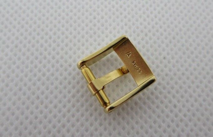 Omega 10mm Tang Buckle Gold Plated Stainless Steel OEM