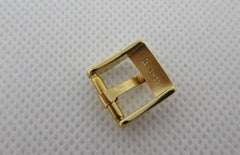 Omega 10mm Tang Buckle Gold Plated Stainless Steel OEM