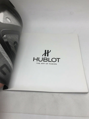 Hublot Big Bang Catalog Dealer Book OEM Genuine