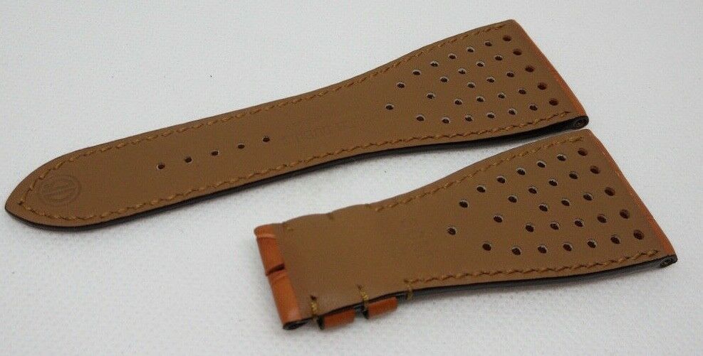 New Roger Dubuis G40 30mm Brown Alligator Strap OEM Genuine