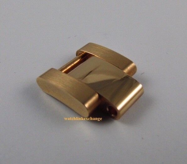 Rolex 11mm Rose Gold Oyster Bracelet Link Solid Lady OEM
