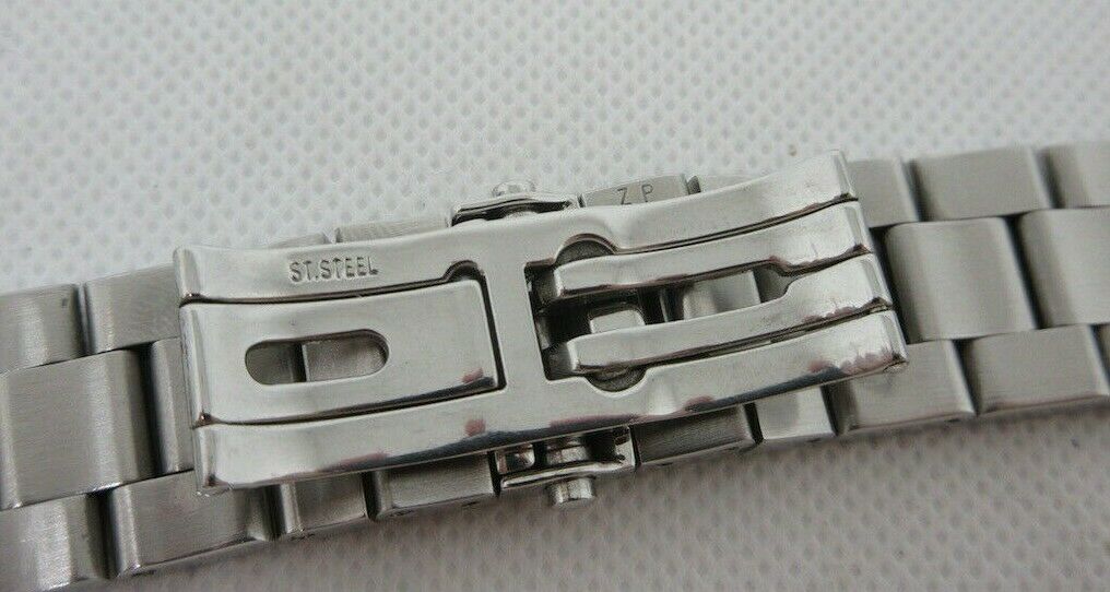 Ulysse Nardin Marine Stainless Steel Bracelet 20mm OEM Genuine UN Polished Steel