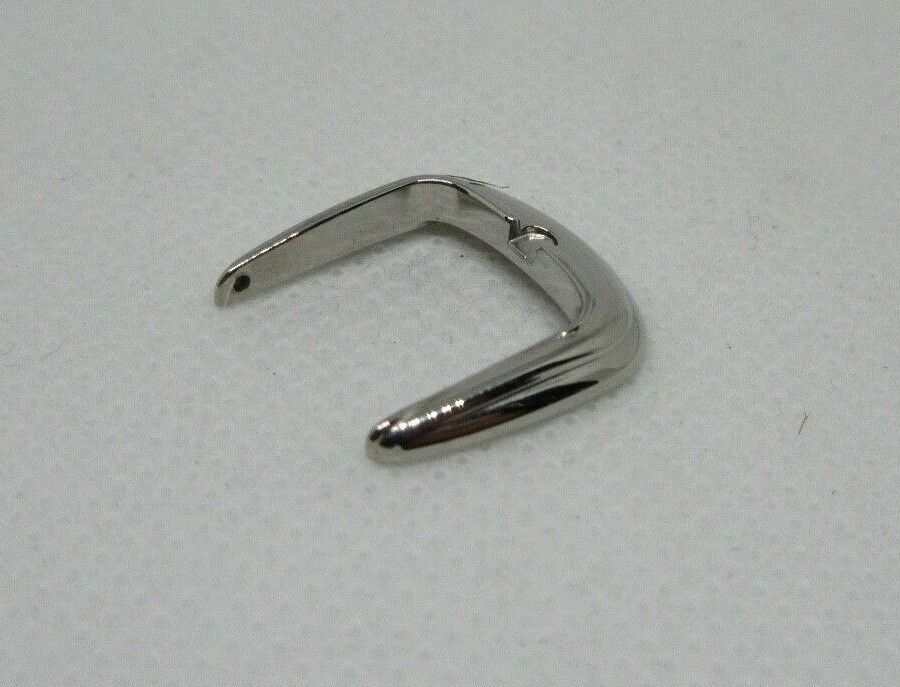 Franck Muller 12mm Stainless Steel Tang Buckle OEM Genuine