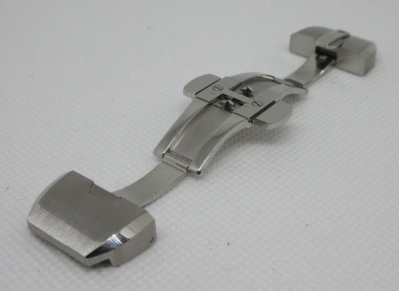 New Cvstos 18mm Stainless Steel Deployant Buckle OEM