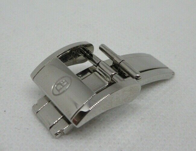 Parmigiani 14mm Stainless Steel Deployant Clasp Buckle OEM Polished