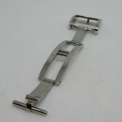 Parmigiani 14mm Stainless Steel Deployant Clasp Buckle OEM Polished