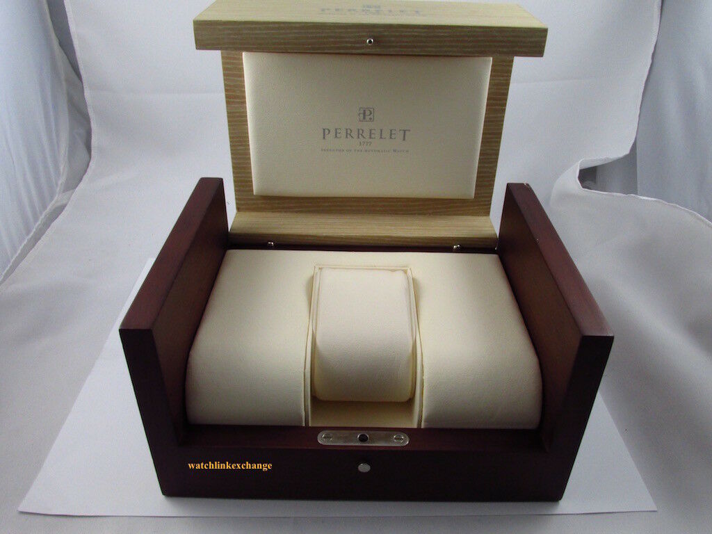 New Perrelet Wooden Watch Box Set OEM