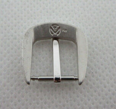 New Franck Muller 12mm 18k White Gold Diamond Tang Buckle OEM Genuine