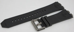 New Hublot Black Rubber Nylon Strap Titanium Buckle King Power Oceanographic OEM