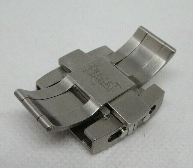 New Piaget Stainless Steel Deployant Buckle OEM Deployment Clasp Genuine