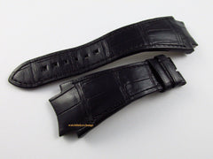 Harry Winston 28.5mm Black Alligator Strap z3 z4 OEM