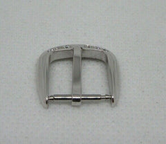 New Franck Muller 12mm 18k White Gold Diamond Tang Buckle OEM Genuine