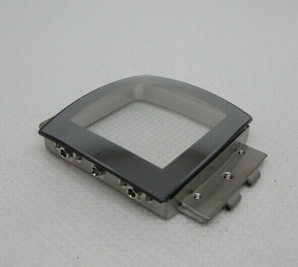 New Rado Sintra Chrono 1785.01 Case Crystal Parts OEM Platinum Color