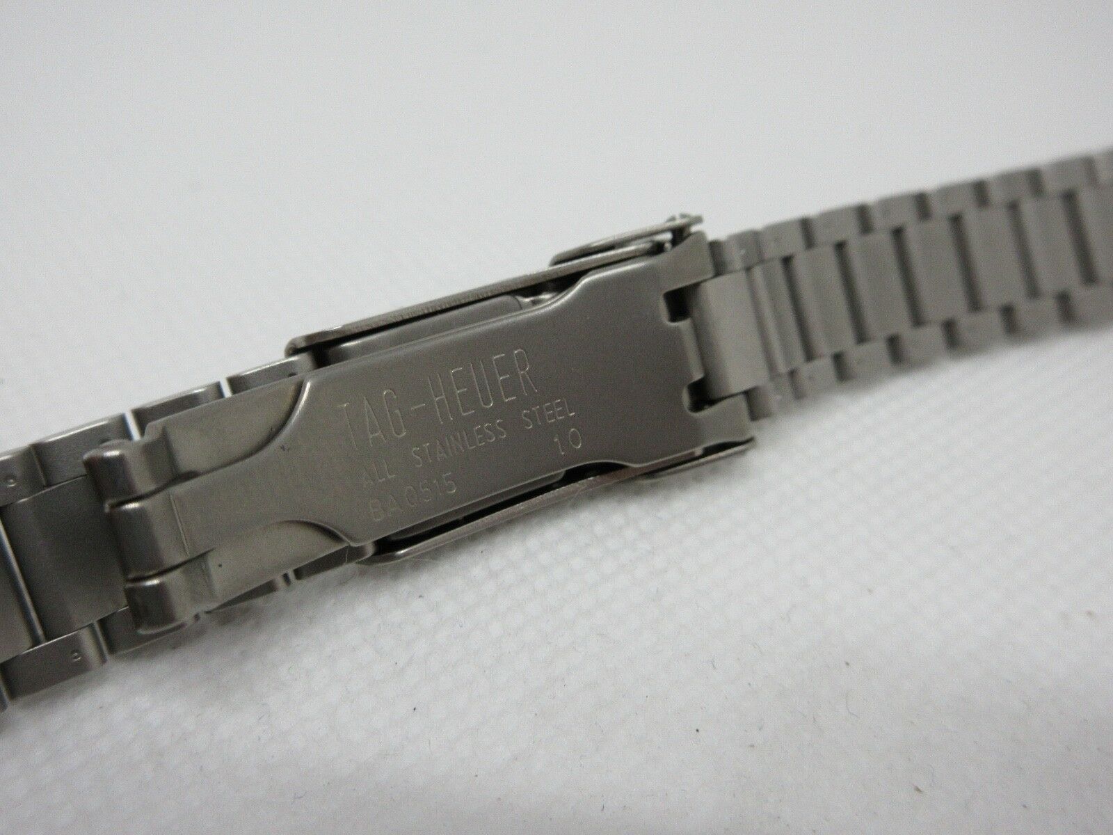 New Tag Heuer Ladies 4000 Stainless Steel Bracelet BB0515 14mm OEM