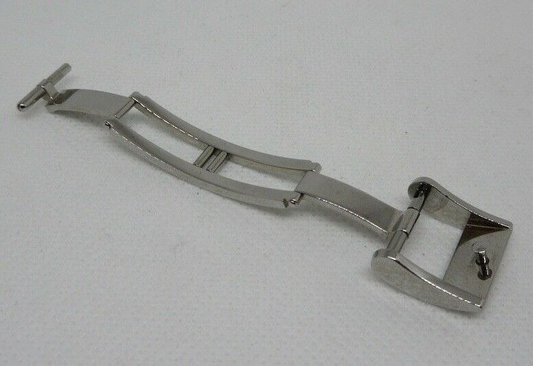 Parmigiani 14mm Stainless Steel Deployant Clasp Buckle OEM Polished
