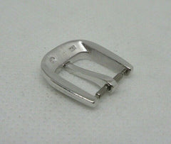 New Franck Muller 12mm 18k White Gold Diamond Tang Buckle OEM Genuine