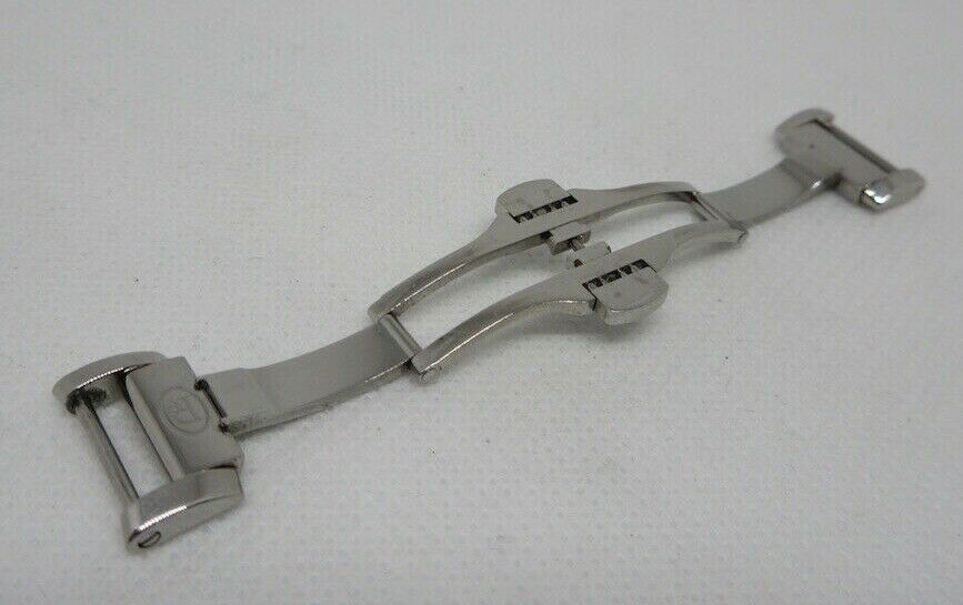 Parmigiani 11mm Stainless Steel Deployant Clasp Buckle OEM Polished for Bracelet