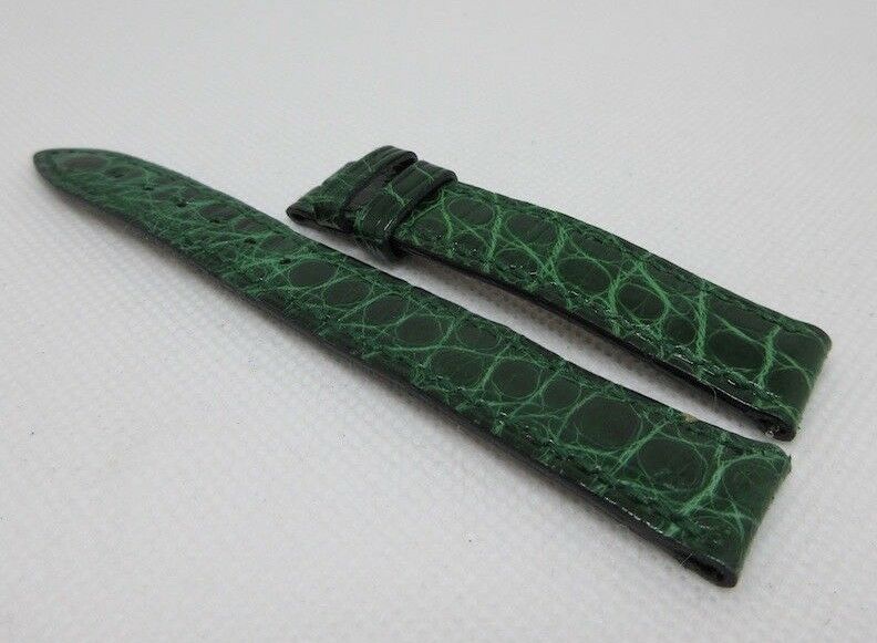 Franck Muller 14mm Green Alligator Strap OEM