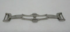 Parmigiani 11mm Stainless Steel Deployant Clasp Buckle OEM Polished for Bracelet