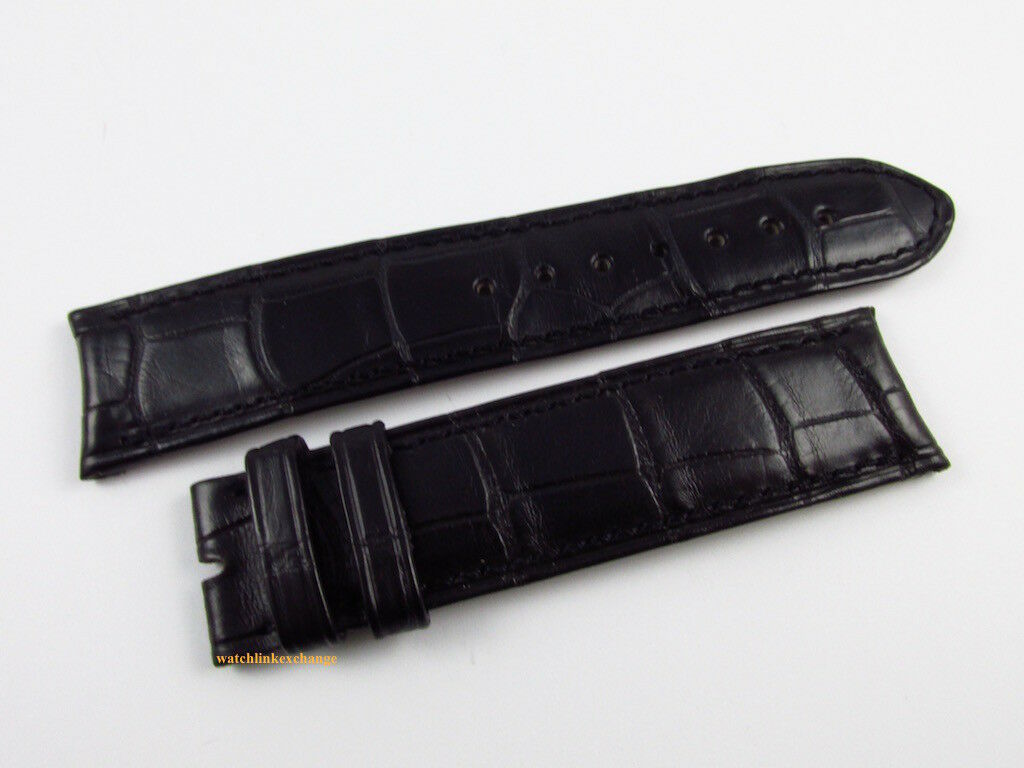 F.P. Journe 20mm Black Alligator Strap OEM