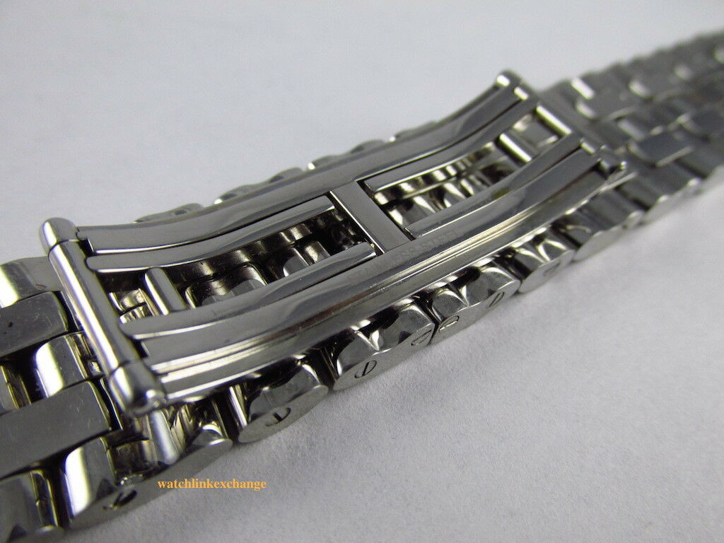Blancpain Leman 20mm Stainless Steel Bracelet OEM