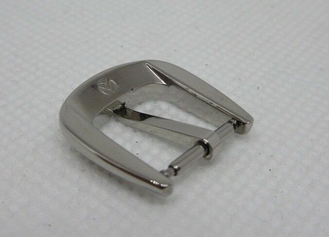 New Franck Muller 12mm Polished Stainless Steel Buckle OEM