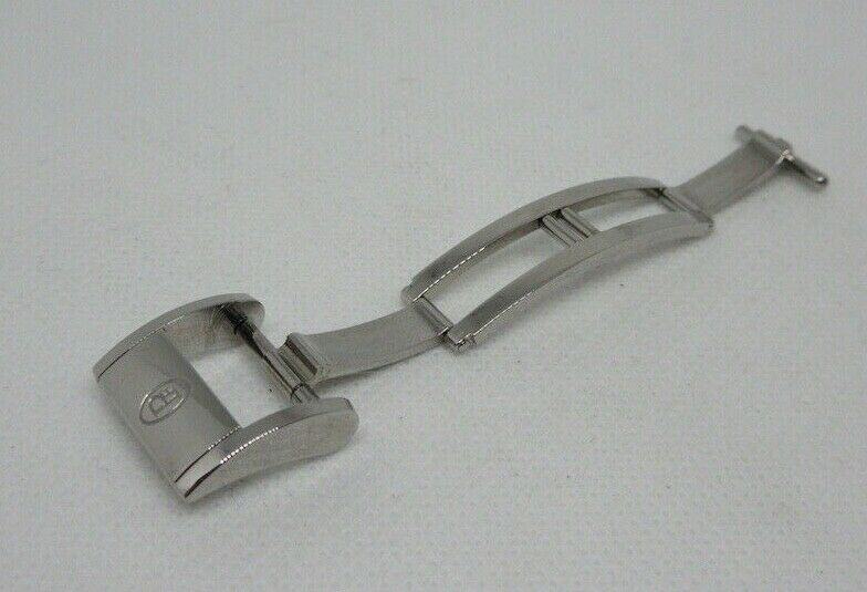 Parmigiani 14mm Stainless Steel Deployant Clasp Buckle OEM Polished