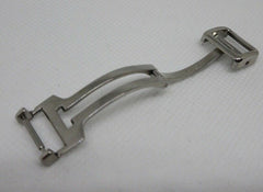 New Ebel 12mm Deployant Buckle Stainless Steel Polished OEM Bag